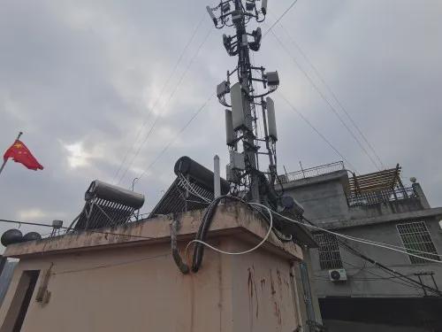 楼顶有基站楼内辐射大