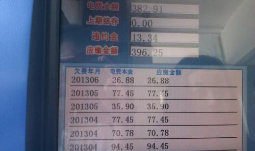 电费变更户主电费清零吗