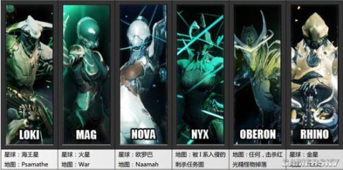 星际战甲尸鬼净化任务给什么卡