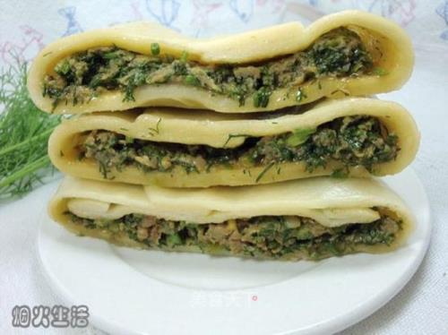 茴香菜疙瘩的做法