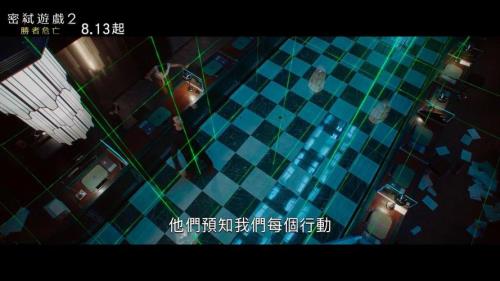 密室逃生2男女主在一起了吗