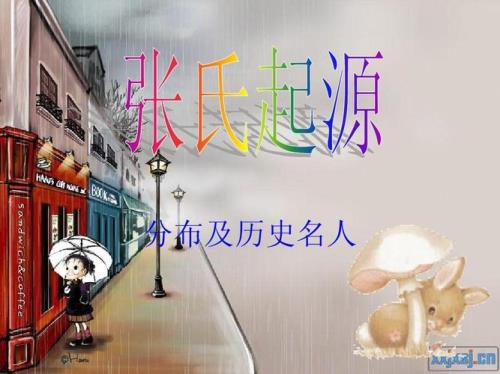 浙江张姓的起源