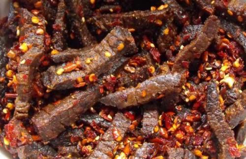 牛肉干的腌制方法