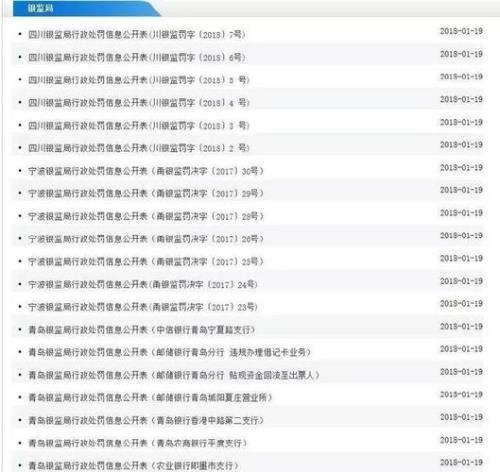 银监局立案认定标准