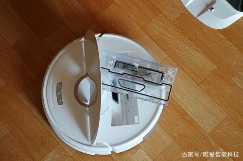 石头扫地机如何抬升