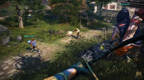 farcry4能不能联机
