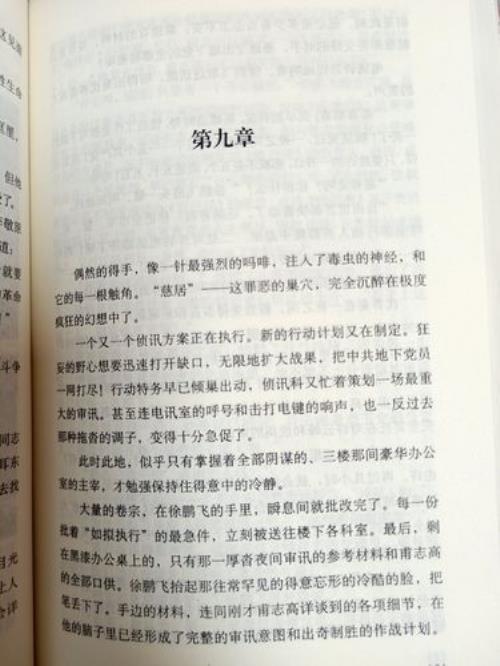 红岩第二十二章好词