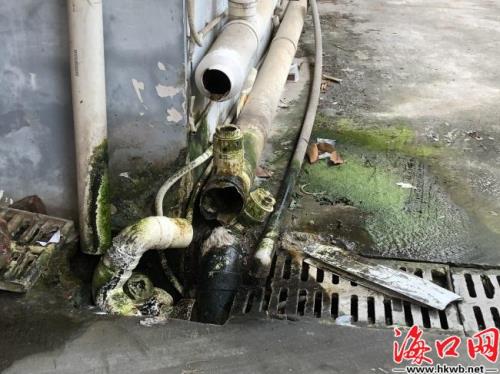 小区楼房里的污水去了哪里