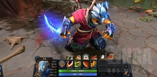 dota剑圣的无敌斩属于什么攻击