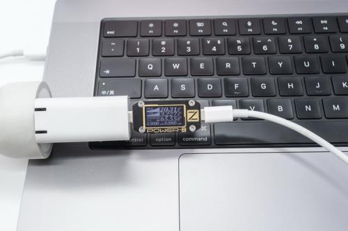 macbook pro14可以用65w充电吗