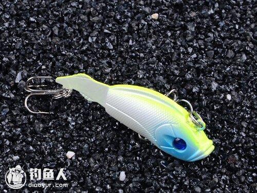 路亚黄脚腊用多少克vib