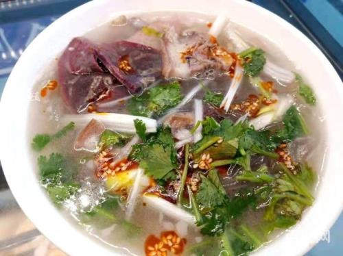 西宁市羊杂汤哪家好