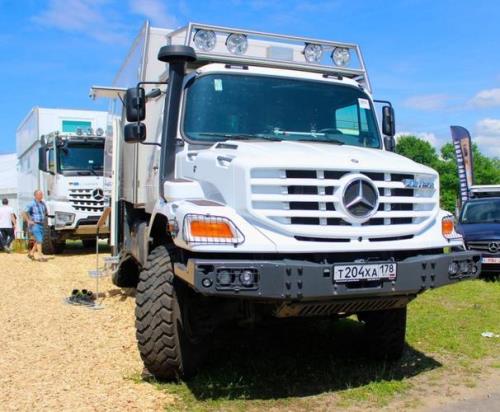 奔驰zetros4x4越野房车长度