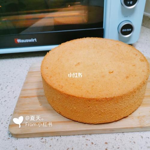 海氏c45戚风4寸烤多久
