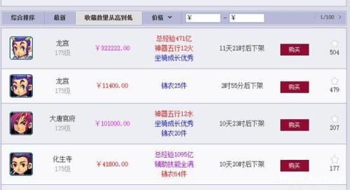 哈利藏宝阁交易流程
