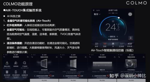 colmo空调优缺点