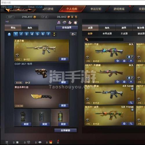 端游cf仓库永久武器没了如何恢复