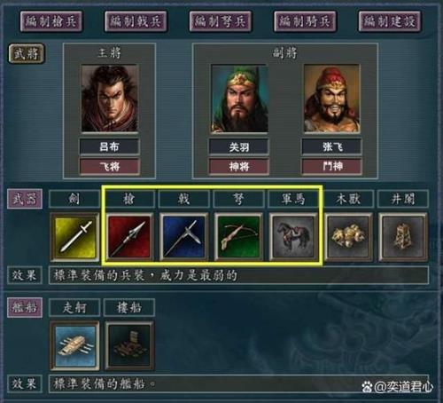 三国志11组合排名