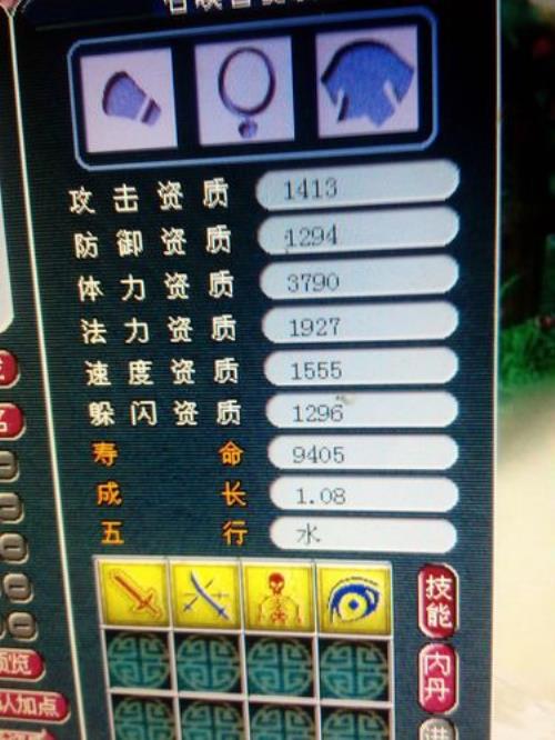 梦幻西游端游孩子最多几个技能