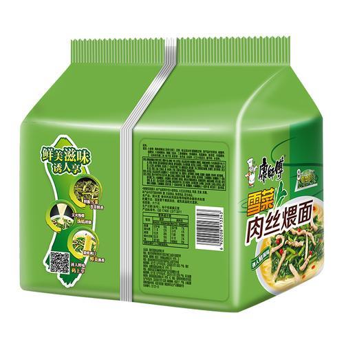 康师傅雪菜肉丝煨面有问题吗