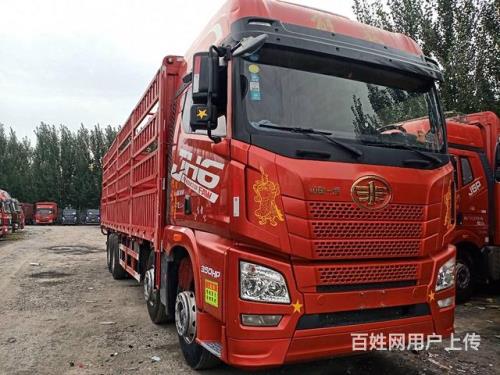 解放42米8挡160马力高栏货车参数