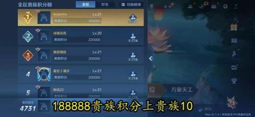 消费10到贵族1什么意思