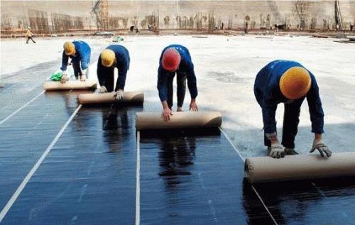 建筑工地楼层做好防水什么意思