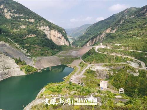 夹岩水库水位有多深了