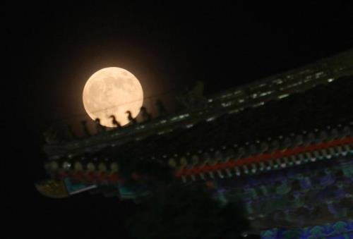 月亮最大最圆是哪一天
