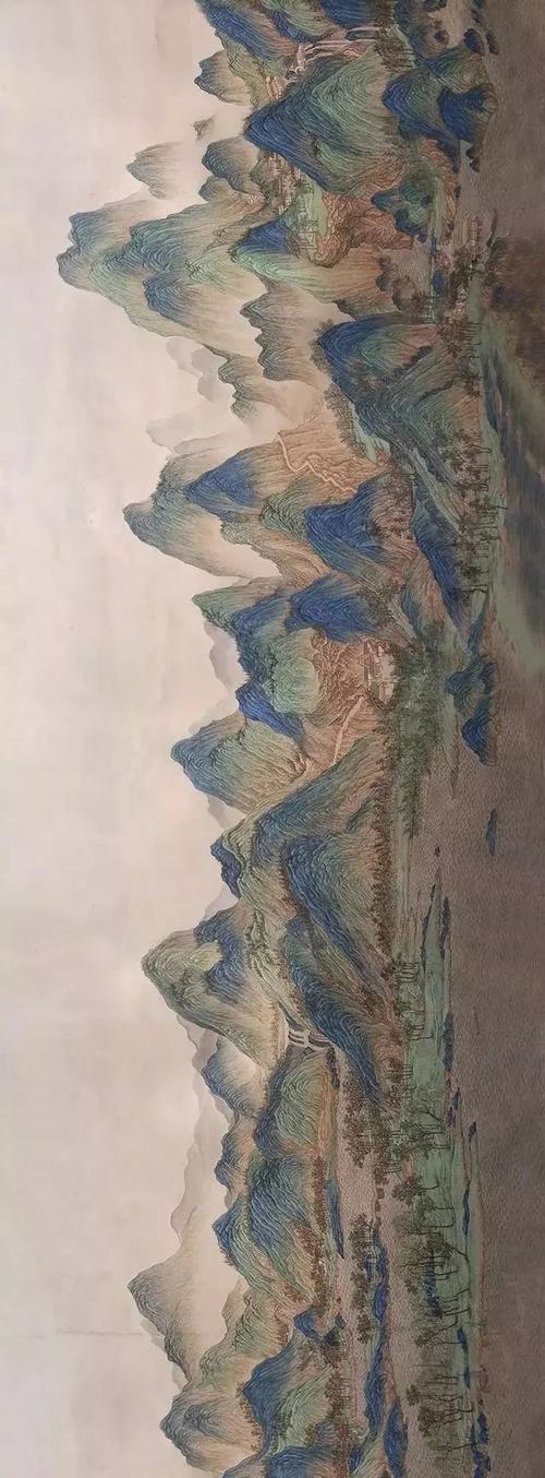 千里江山图 的作者是谁