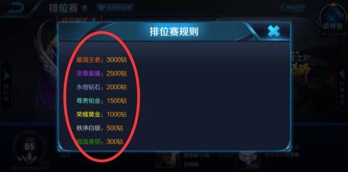 王者荣耀全国一百强结算时间