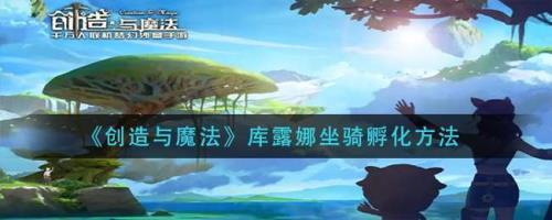 创造与魔法库鲁娜进阶
