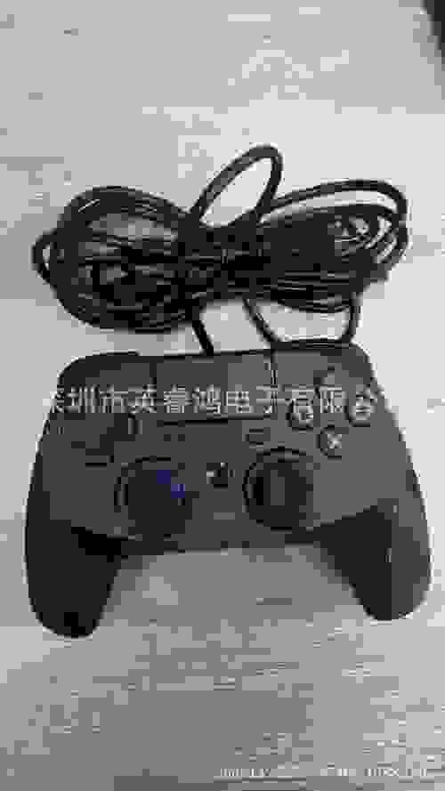 ps4手柄充满电还冒红灯怎么办