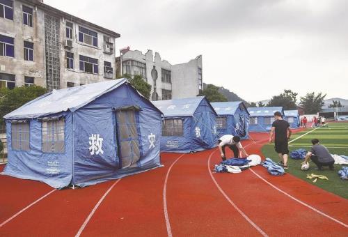 校园山洪紧急避险演练方案