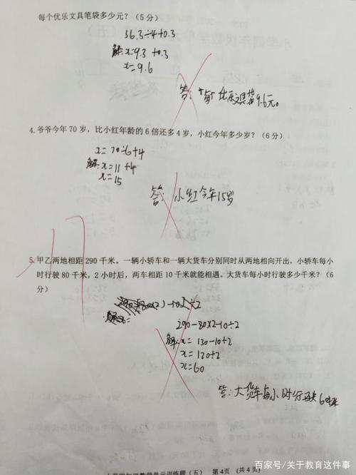 50分的卷子多少分及格