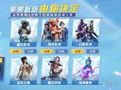 和平精英王牌投手会返场吗