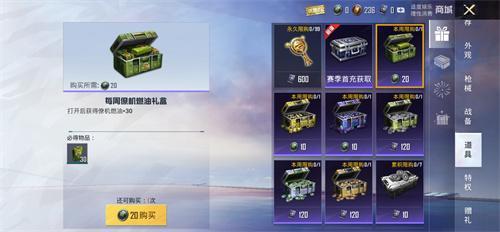和平精英金币怎么用掉