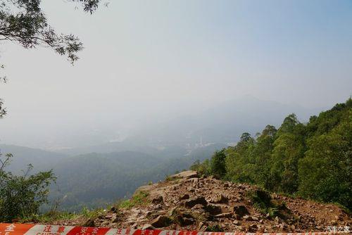 中山大尖山爬山全程需要多久