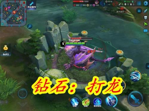 王者怎么控制龙去哪条路