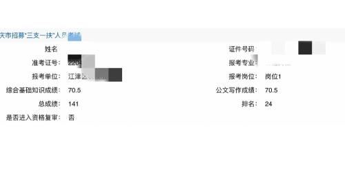 三支一扶裸考55算什么水平