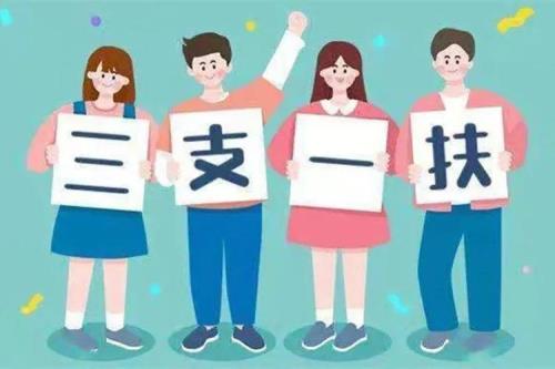三支一扶通过率