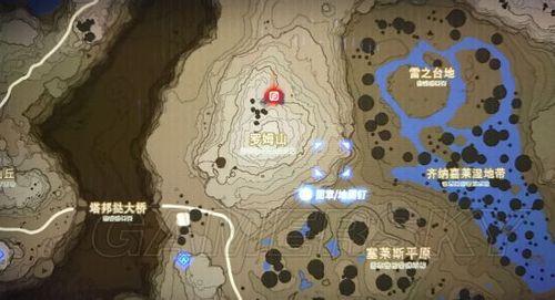 塞尔达潜行鲈鱼位置