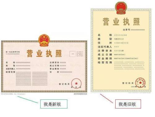 营业执照怎么认定无效