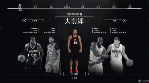 nba2k17怎样快速进入首发