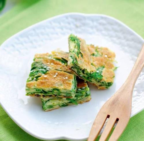 锅塌菜的做法