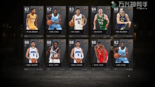nba2kol2商店买什么好