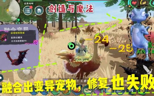 创造与魔法红蝠龙位置
