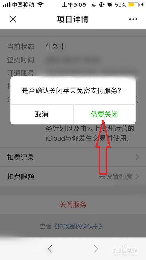 多多支付怎么样取消免密支付
