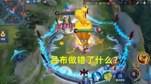 猴子一技能可以挡吕布一技能吗