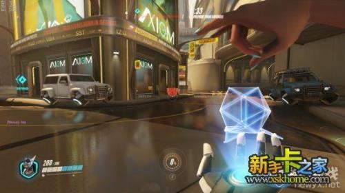 守望先锋预设和开放分数互通吗